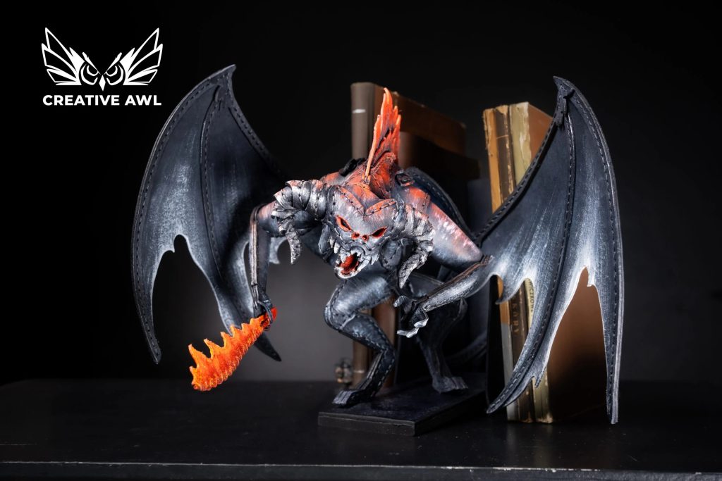 图片[3]-手工皮具图纸 黑暗之王ca260-皮艺果手工皮具图纸