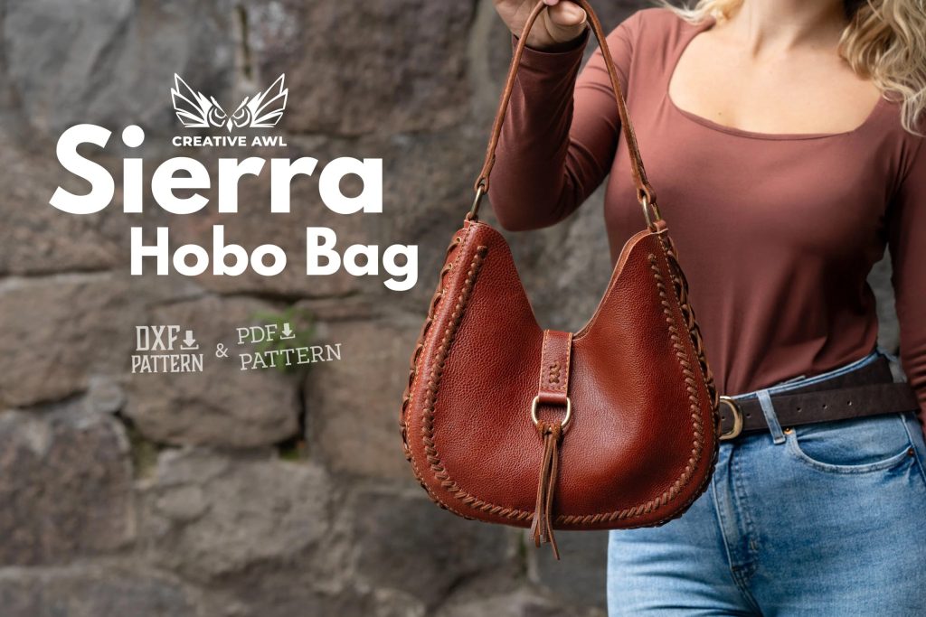 图片[3]-手工皮具图纸 编织斜挎包ca261-皮艺果手工皮具图纸