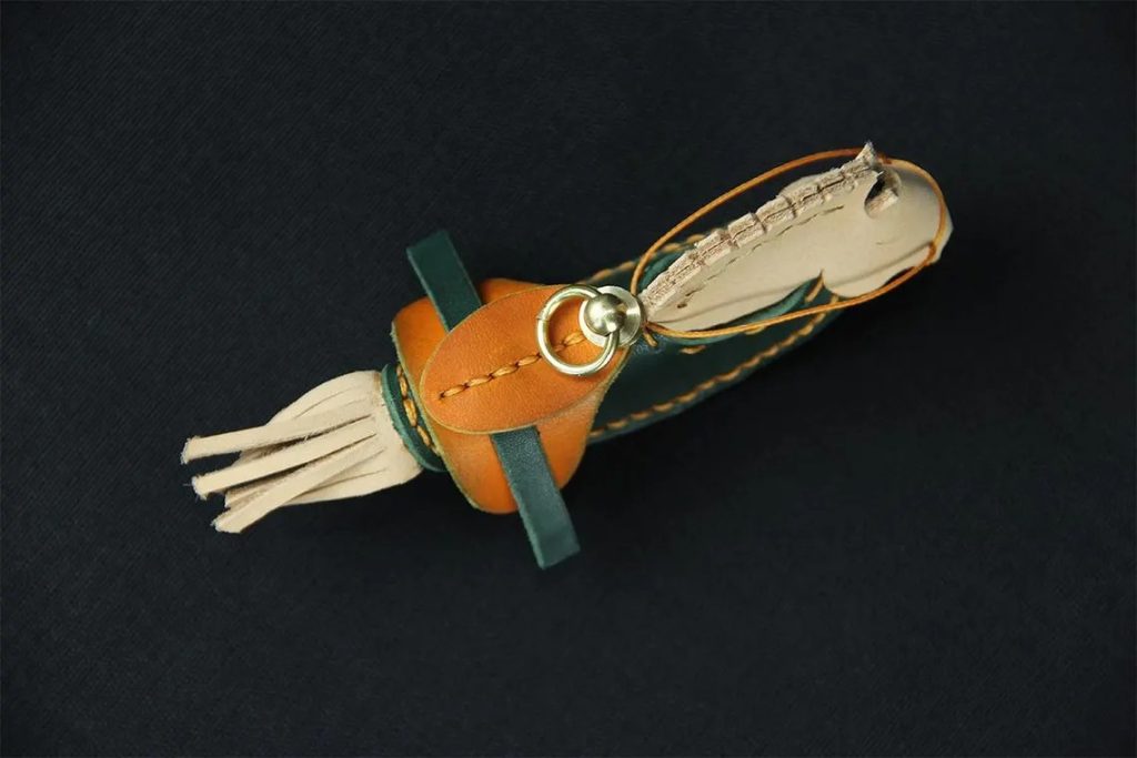 图片[3]-手工皮具图纸 小马挂件hb036-皮艺果手工皮具图纸