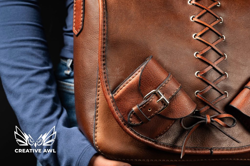 图片[3]-手工皮具图纸 斜挎包ca272-皮艺果手工皮具图纸