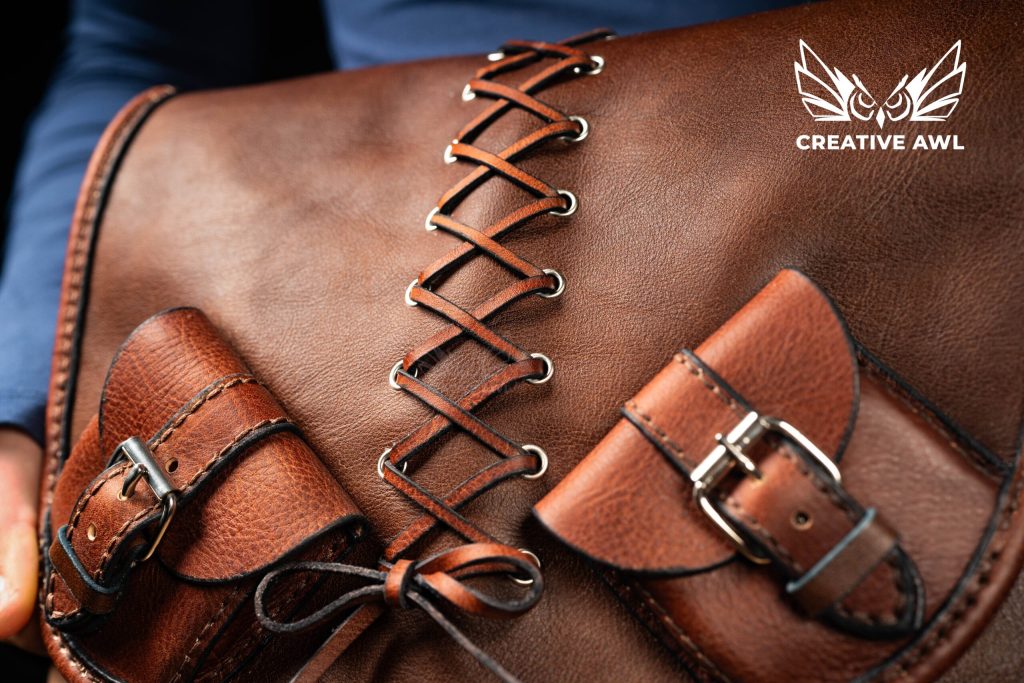 图片[2]-手工皮具图纸 斜挎包ca272-皮艺果手工皮具图纸