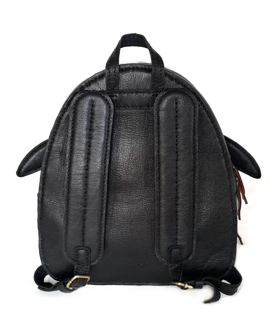 图片[2]-手工皮具图纸 狐狸背包ec048-皮艺果手工皮具图纸