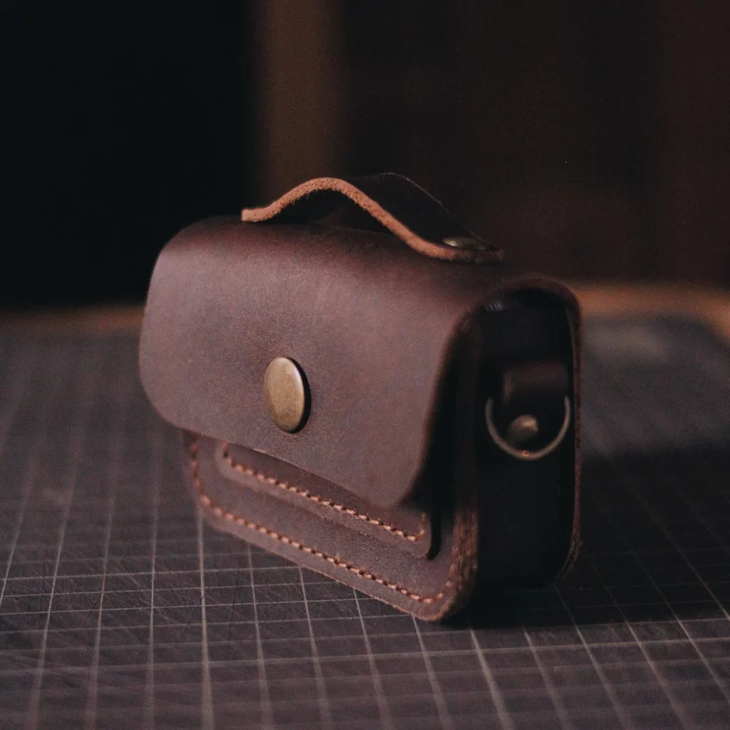 图片[1]-手工皮具图纸 小卡包ph023-皮艺果手工皮具图纸