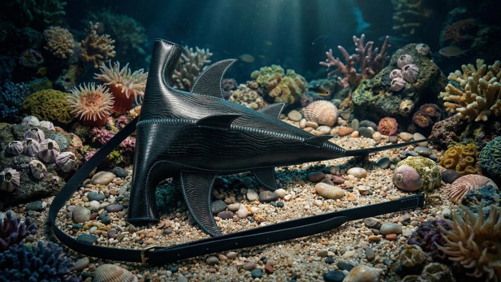 图片[3]-手工皮具图纸 鲨鱼挎包vp238-皮艺果手工皮具图纸