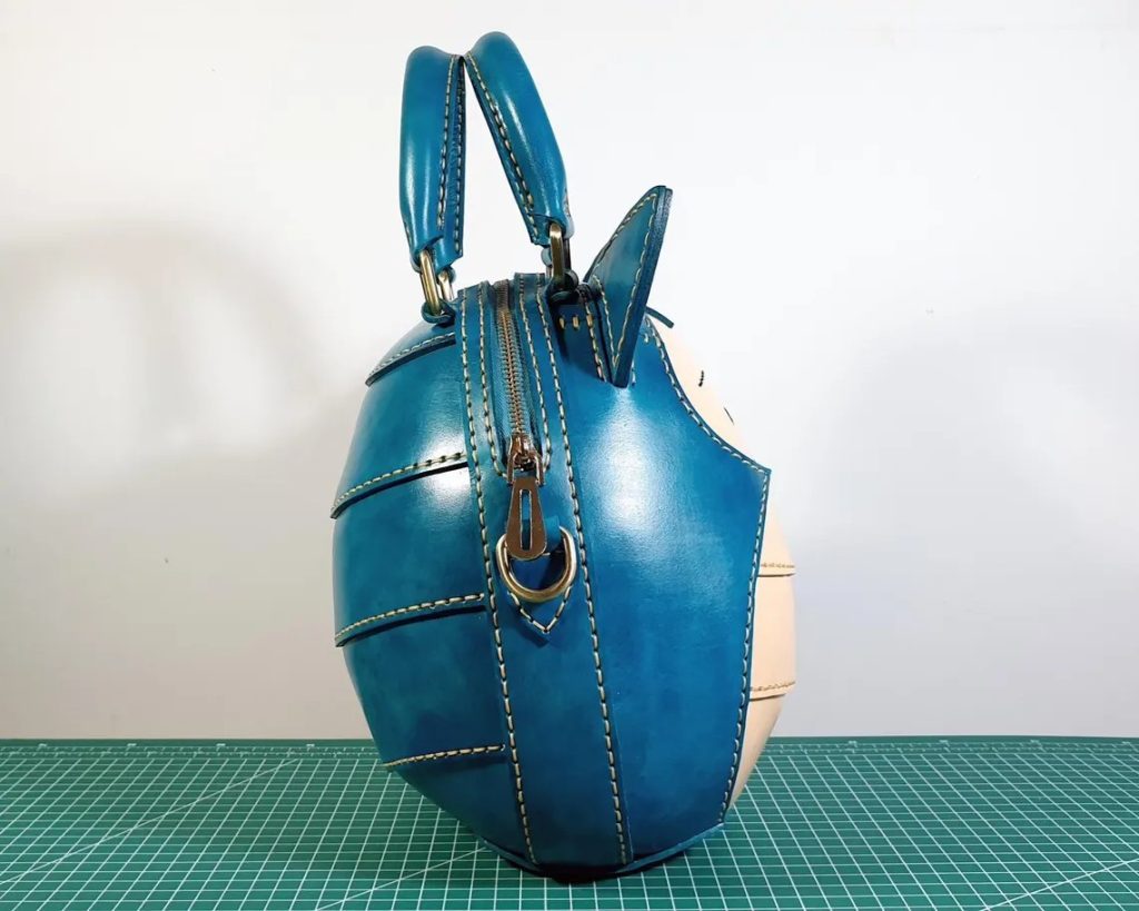 图片[2]-手工皮具图纸 宝可梦卡比兽mw006-皮艺果手工皮具图纸