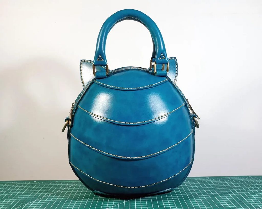 图片[3]-手工皮具图纸 宝可梦卡比兽mw006-皮艺果手工皮具图纸