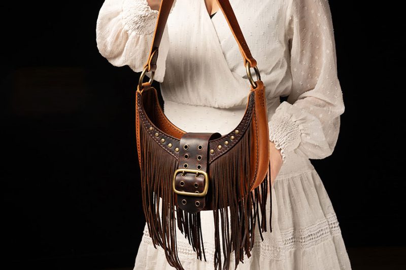 手工皮具图纸 郊狼皮包ca275-皮艺果手工皮具图纸