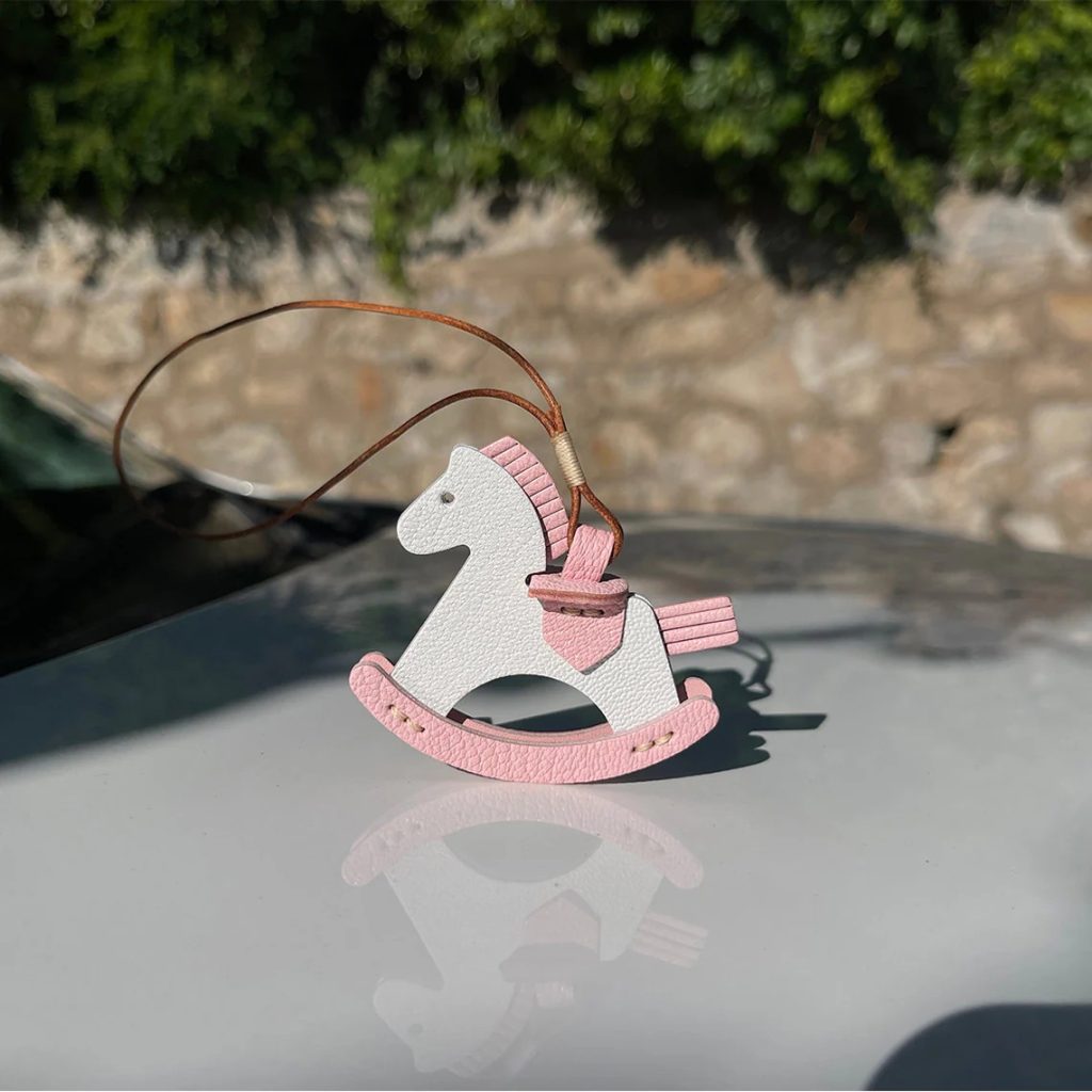 图片[2]-摇摇木马挂件-皮艺果手工皮具图纸