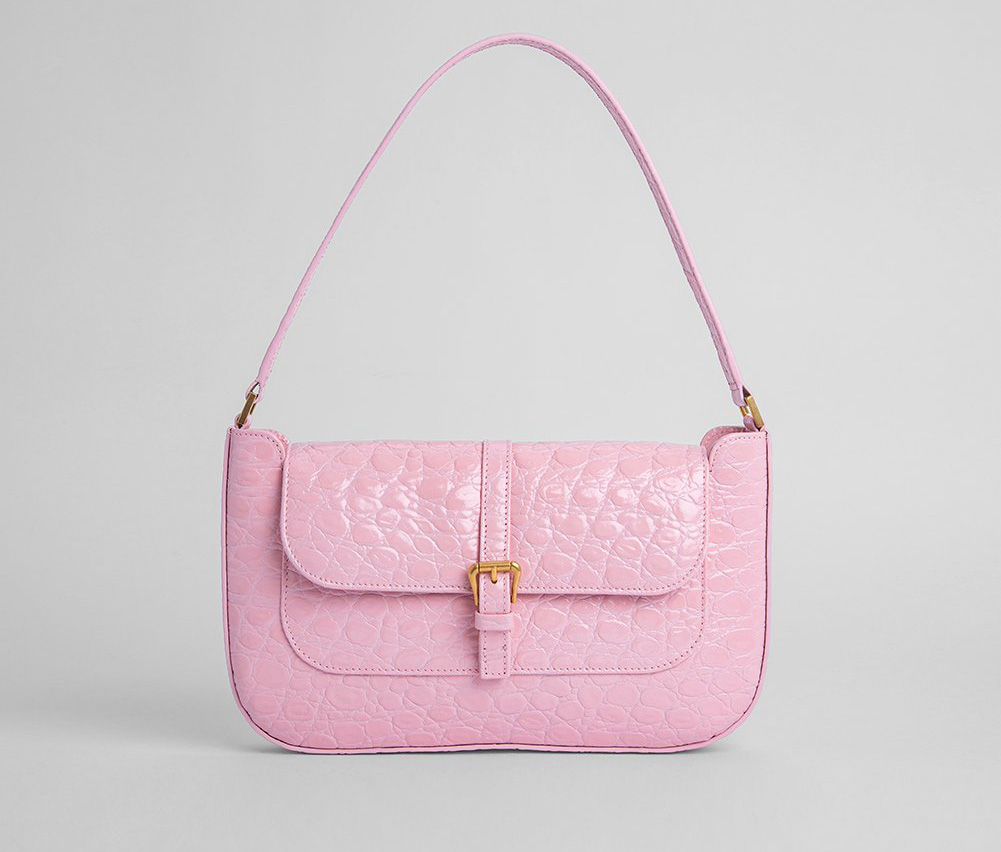 图片[1]-法棍腋下包-皮艺果手工皮具图纸