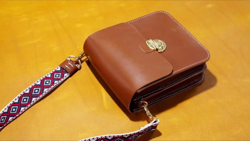 图片[3]-单肩小挎包 bc036-皮艺果手工皮具图纸