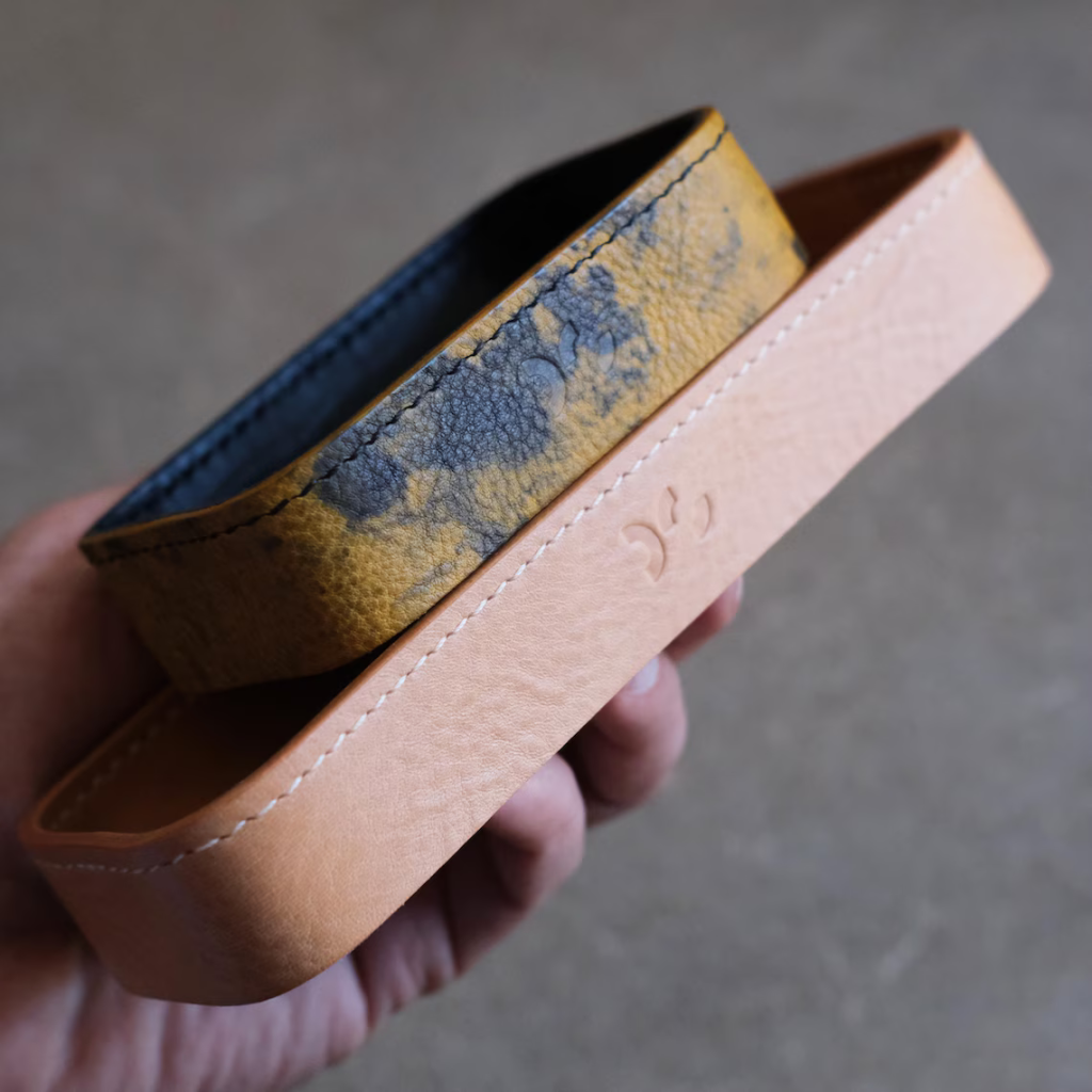 图片[4]-植鞣革收纳盒-皮艺果手工皮具图纸