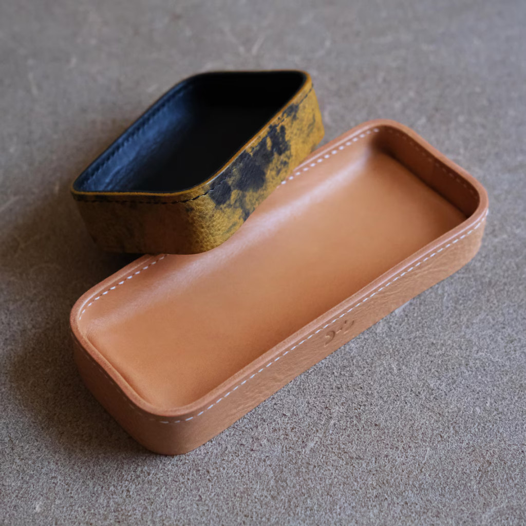 图片[5]-植鞣革收纳盒-皮艺果手工皮具图纸