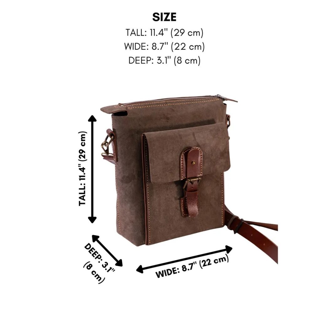 图片[2]-单肩斜挎包vp241-皮艺果手工皮具图纸