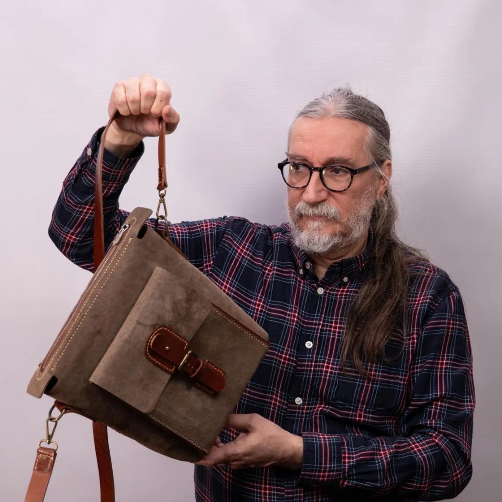 图片[1]-单肩斜挎包vp241-皮艺果手工皮具图纸