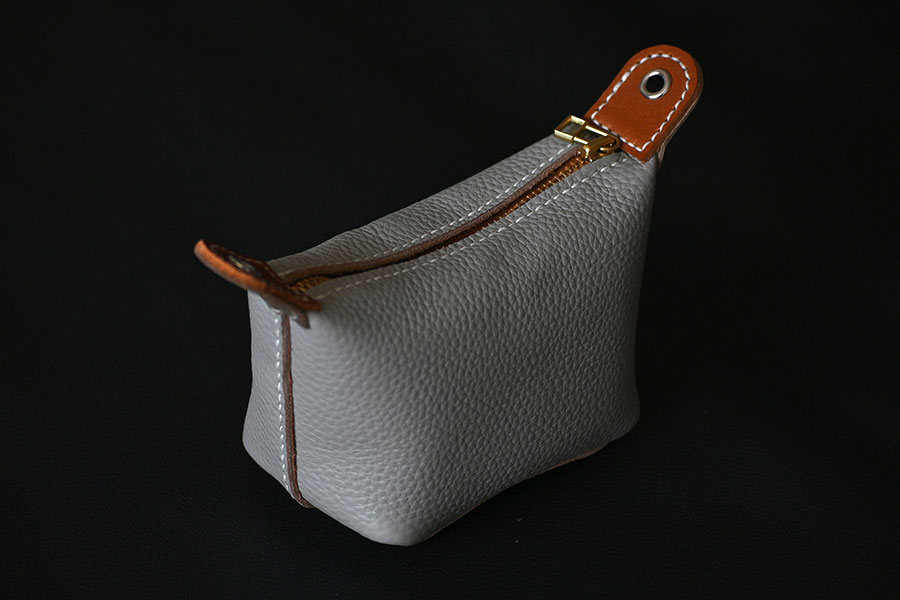 图片[3]-饺子零钱包-皮艺果手工皮具图纸