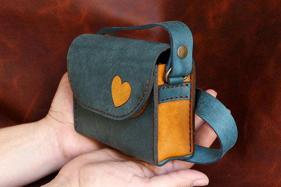 图片[2]-mini斜挎小包-皮艺果手工皮具图纸