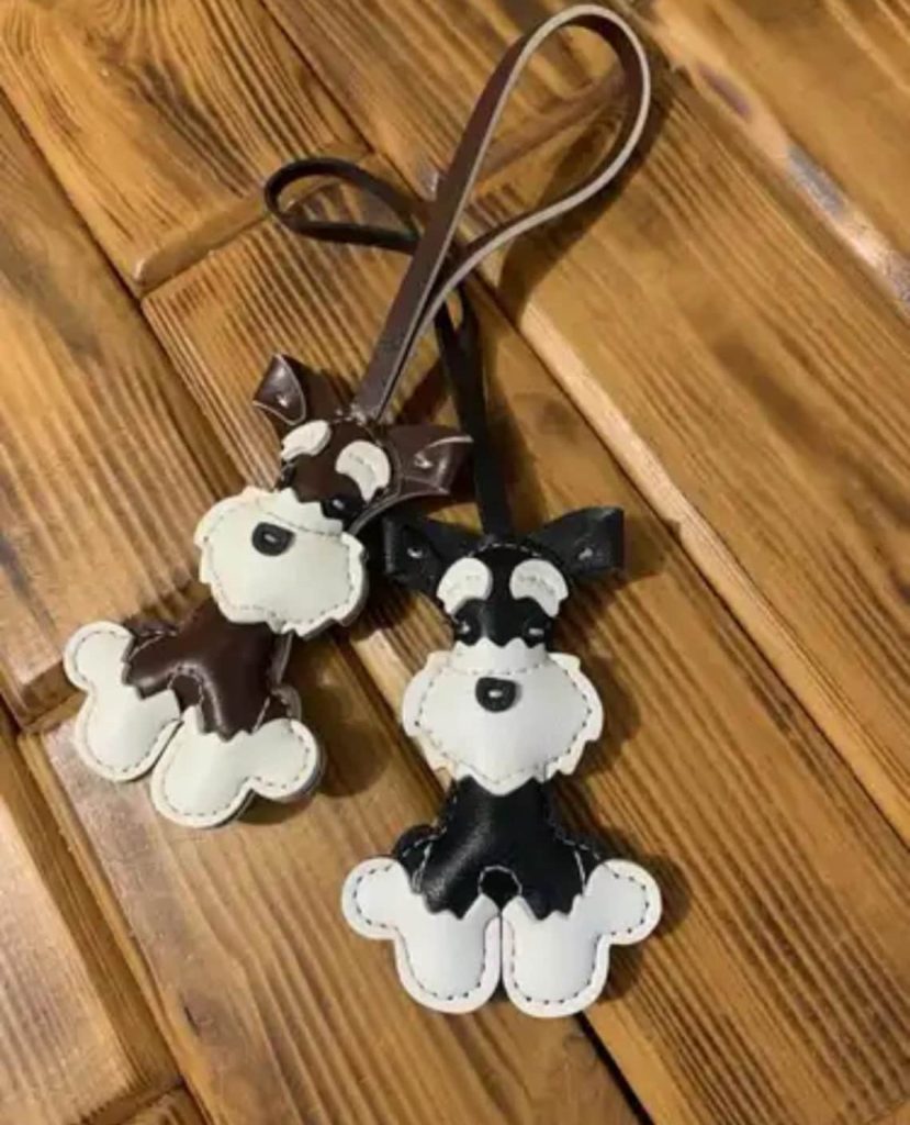 图片[3]-AlphaPatternz 雪纳瑞挂件-皮艺果手工皮具图纸