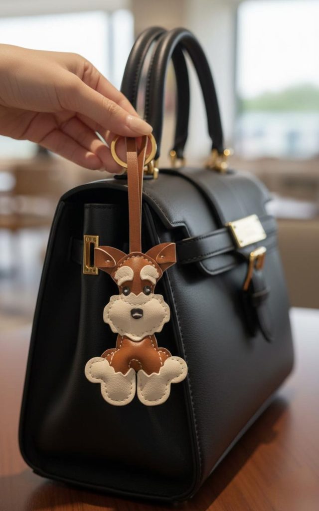 图片[2]-AlphaPatternz 雪纳瑞挂件-皮艺果手工皮具图纸