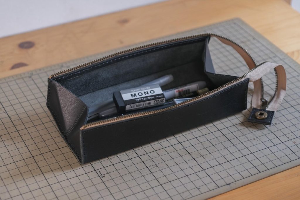 图片[1]-笔袋ph028-皮艺果手工皮具图纸