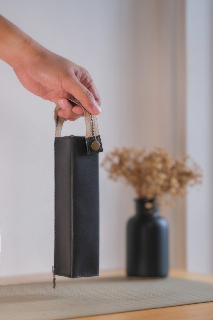 图片[2]-笔袋ph028-皮艺果手工皮具图纸