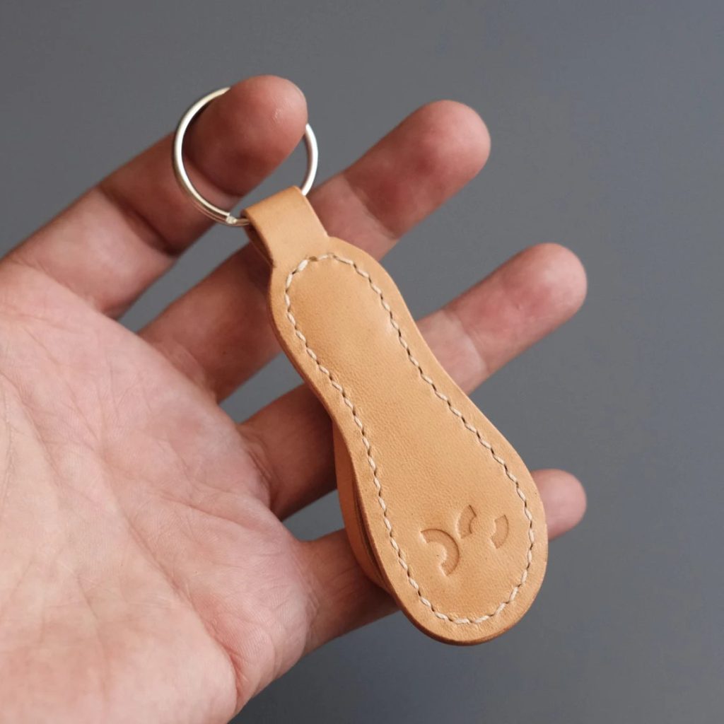 图片[2]-鞋子挂件dg010-皮艺果手工皮具图纸