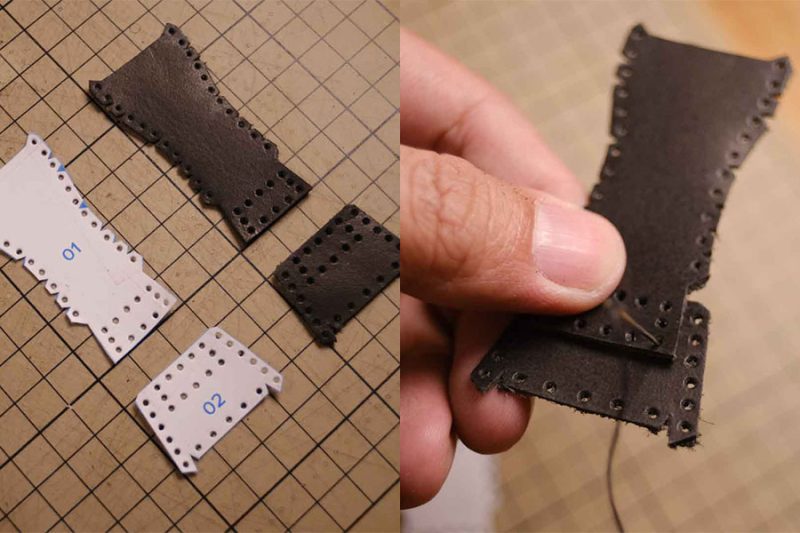 图片[1]-马头笔筒手工制作过程参考-DIY手工帖子圈子-皮具教程-皮艺果手工皮具图纸