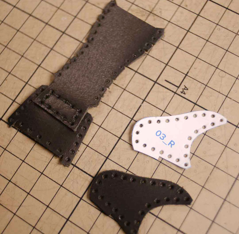 图片[2]-马头笔筒手工制作过程参考-DIY手工帖子圈子-皮具教程-皮艺果手工皮具图纸