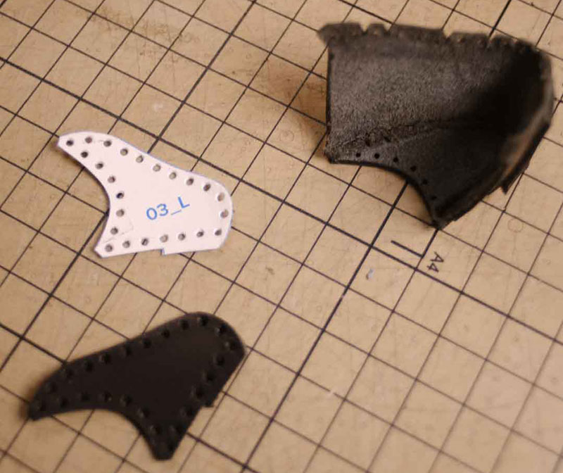 图片[4]-马头笔筒手工制作过程参考-DIY手工帖子圈子-皮具教程-皮艺果手工皮具图纸