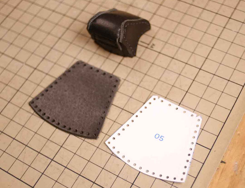 图片[6]-马头笔筒手工制作过程参考-DIY手工帖子圈子-皮具教程-皮艺果手工皮具图纸