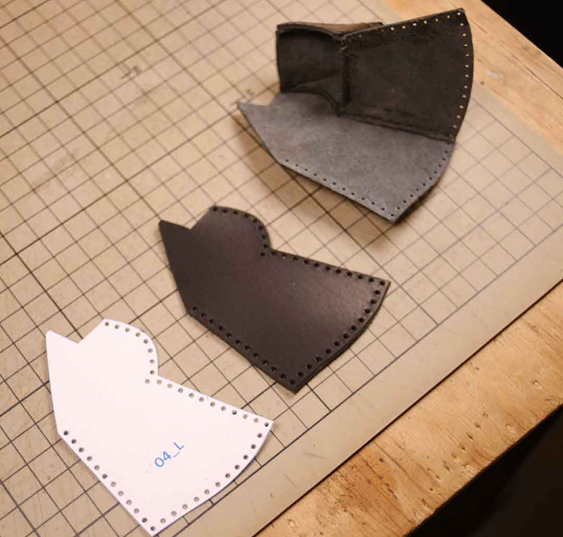 图片[10]-马头笔筒手工制作过程参考-DIY手工帖子圈子-皮具教程-皮艺果手工皮具图纸