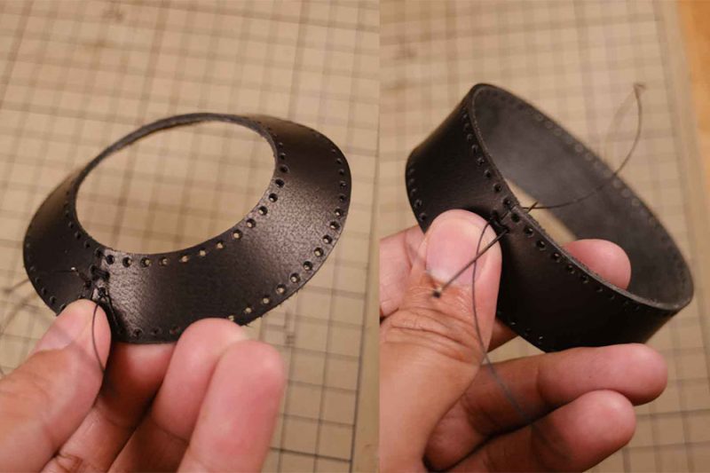 图片[22]-马头笔筒手工制作过程参考-DIY手工帖子圈子-皮具教程-皮艺果手工皮具图纸