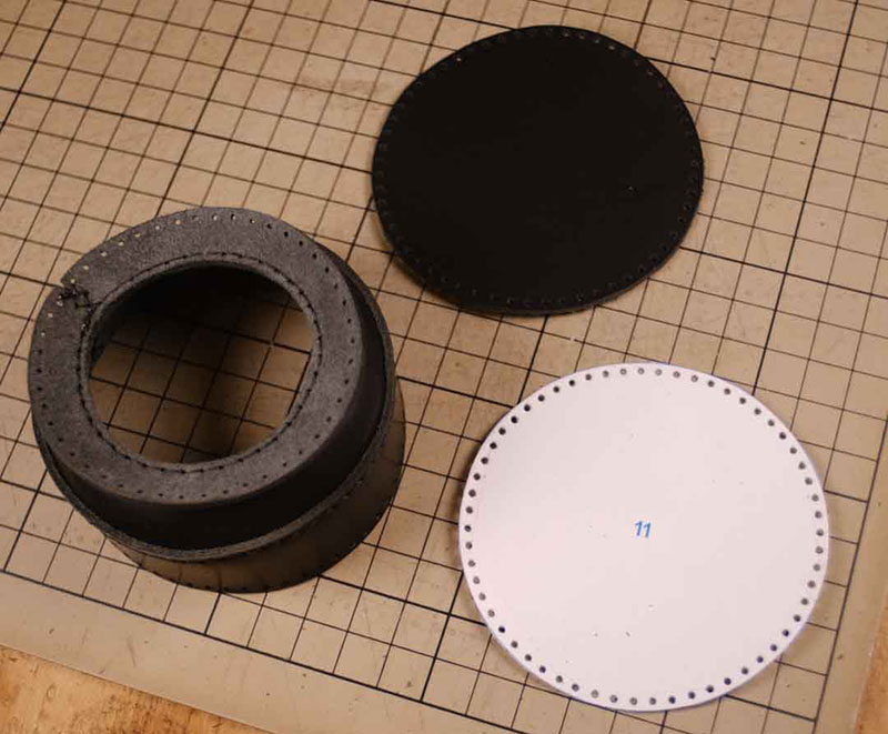 图片[27]-马头笔筒手工制作过程参考-DIY手工帖子圈子-皮具教程-皮艺果手工皮具图纸