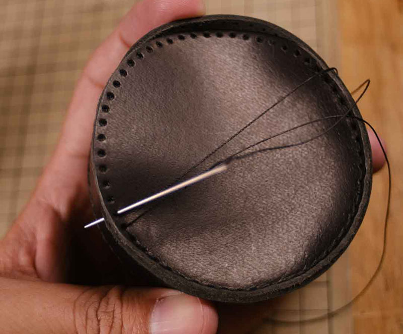 图片[28]-马头笔筒手工制作过程参考-DIY手工帖子圈子-皮具教程-皮艺果手工皮具图纸