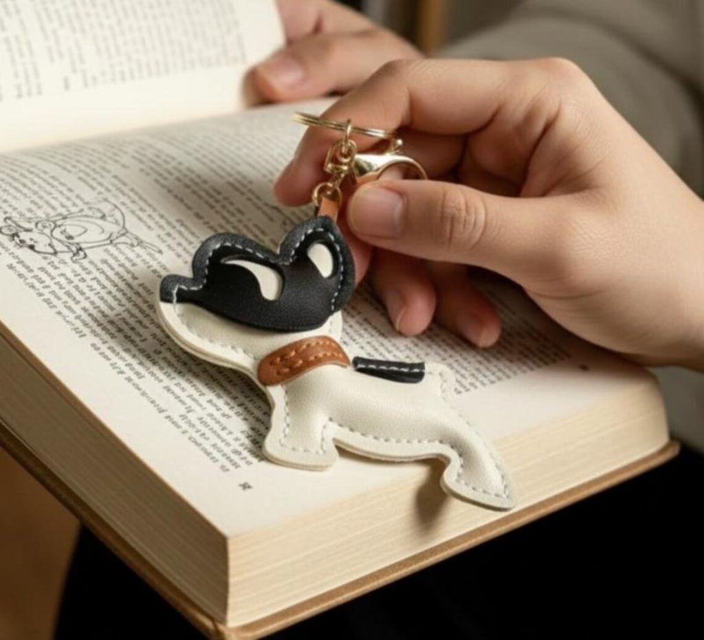 图片[2]-AlphaPatternz 小狗挂件-皮艺果手工皮具图纸