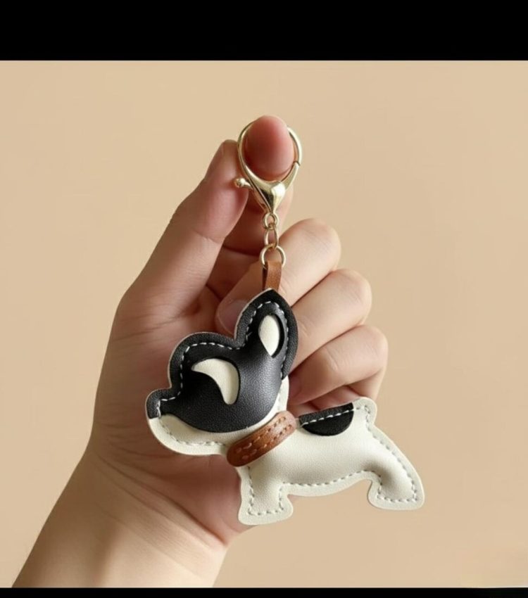 AlphaPatternz 小狗挂件-皮艺果手工皮具图纸