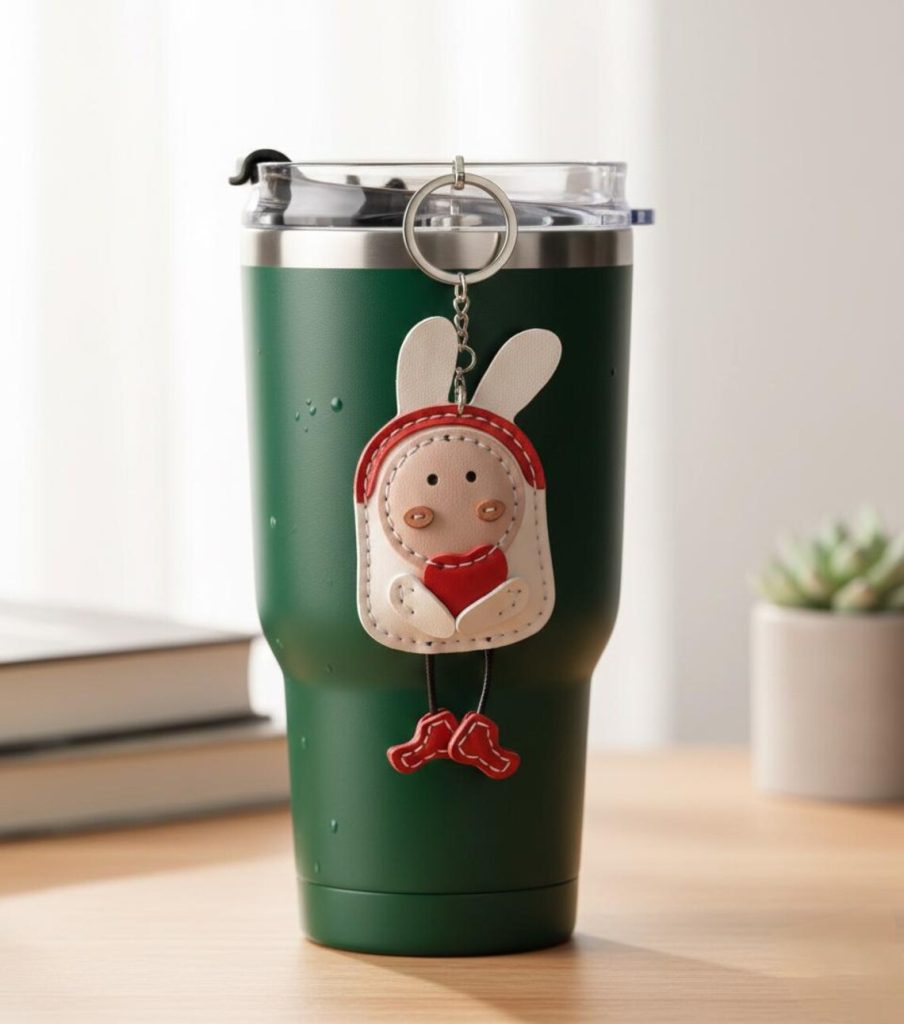 图片[1]-AlphaPatternz 兔子挂件-皮艺果手工皮具图纸