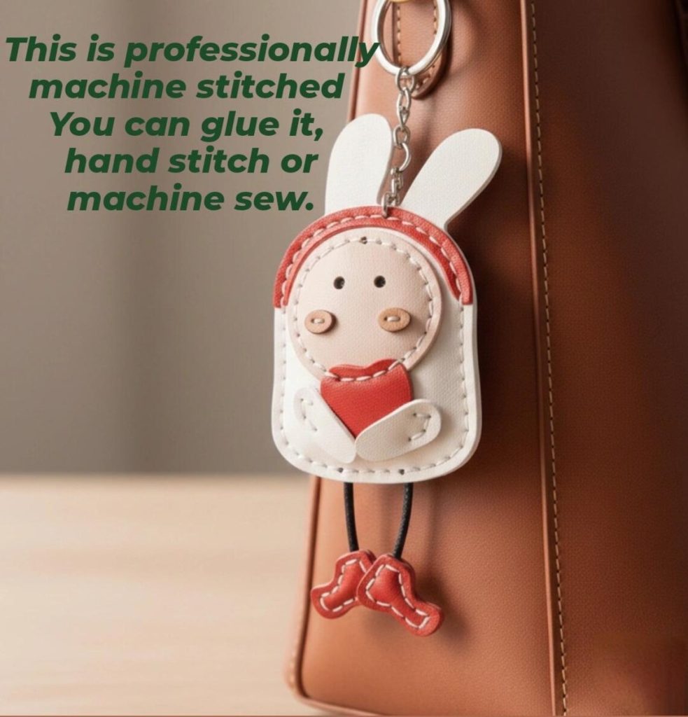 图片[3]-AlphaPatternz 兔子挂件-皮艺果手工皮具图纸