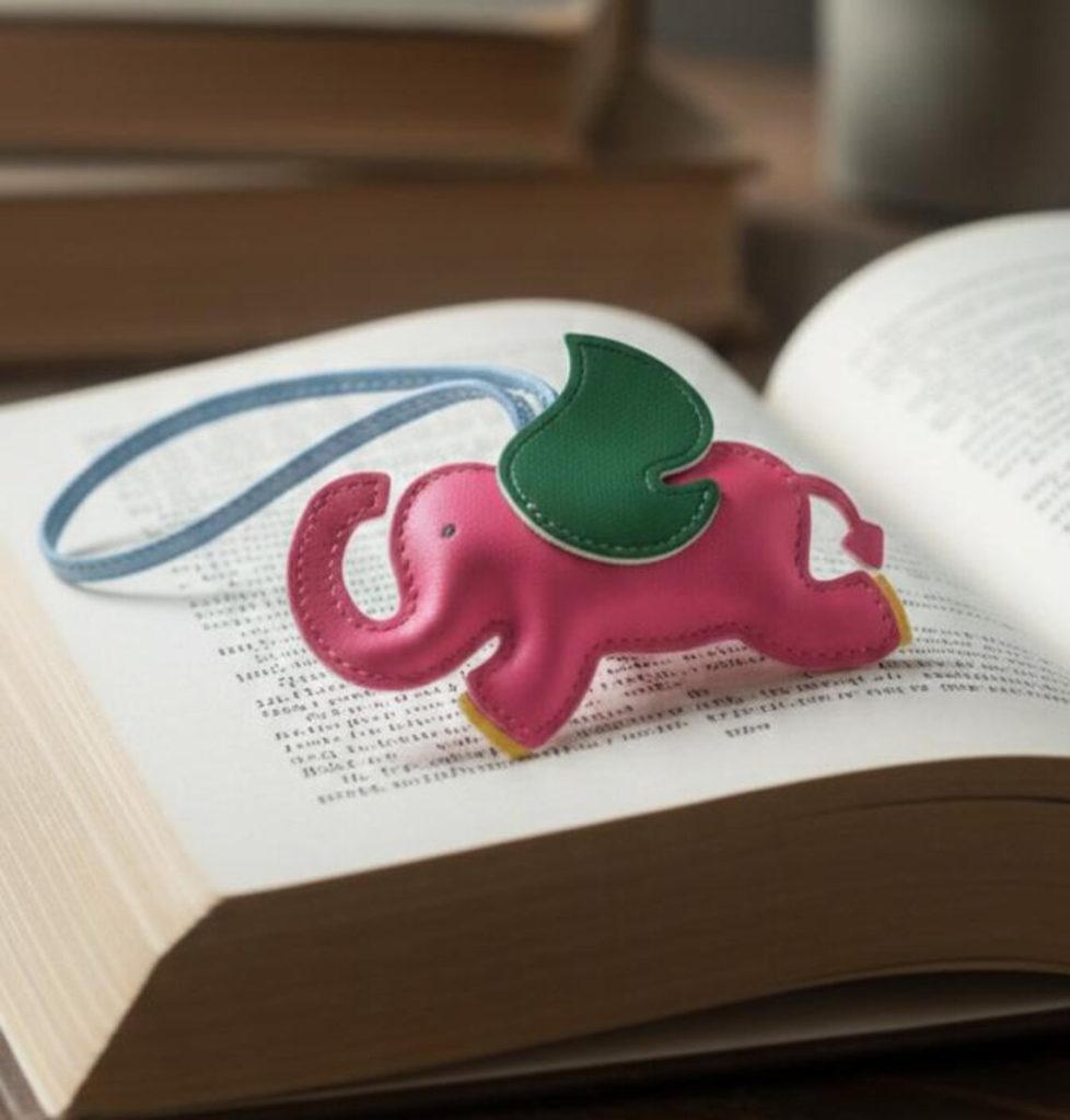 图片[1]-AlphaPatternz 小象挂件-皮艺果手工皮具图纸