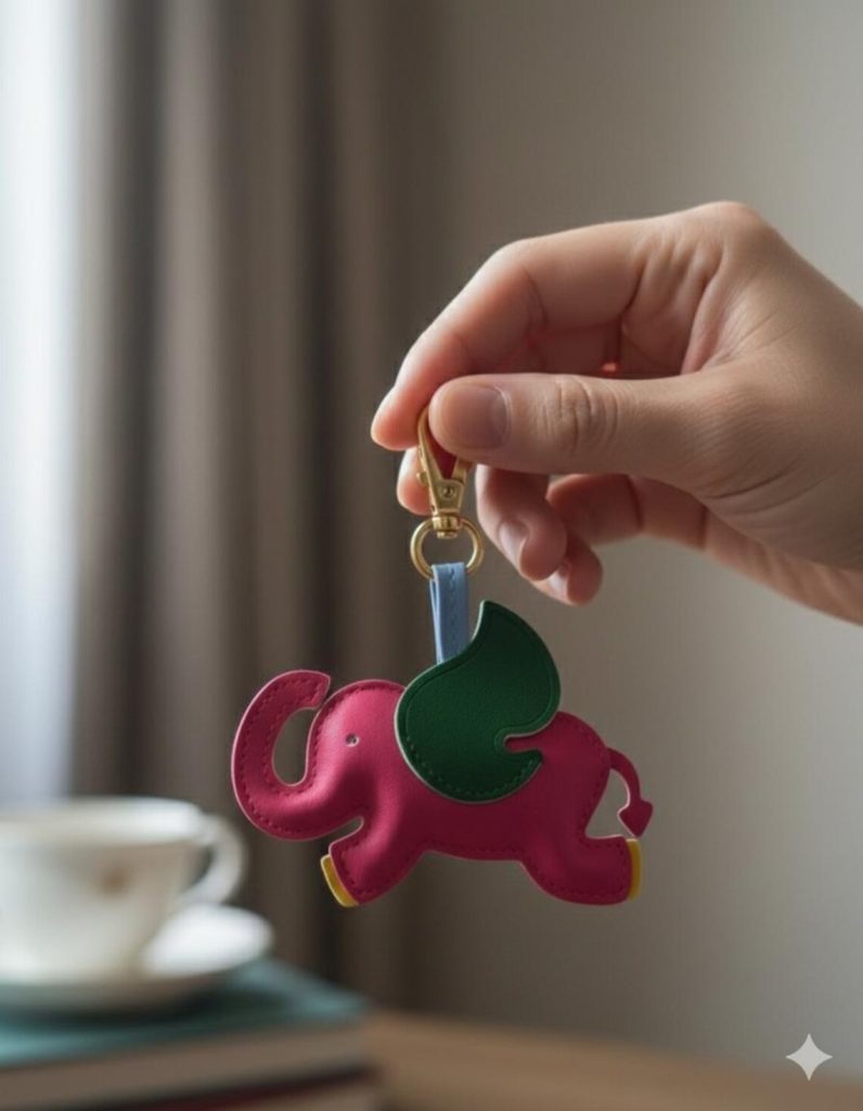 图片[3]-AlphaPatternz 小象挂件-皮艺果手工皮具图纸