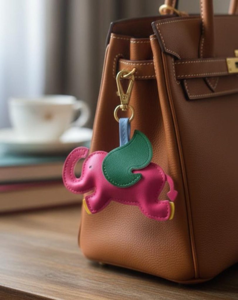 图片[2]-AlphaPatternz 小象挂件-皮艺果手工皮具图纸