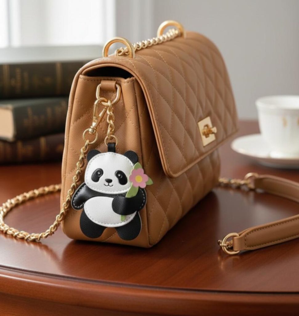 图片[2]-AlphaPatternz 熊猫挂件-皮艺果手工皮具图纸