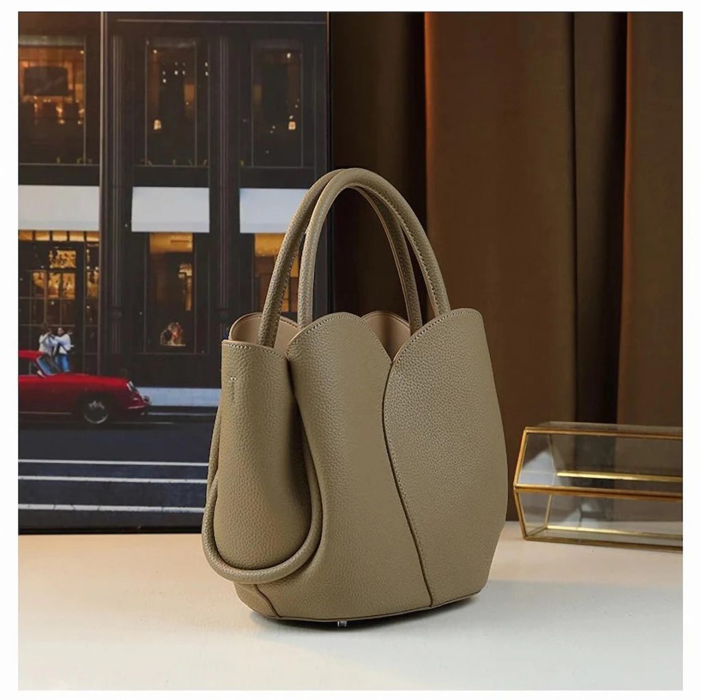 图片[1]-郁金香水桶包ro028-皮艺果手工皮具图纸