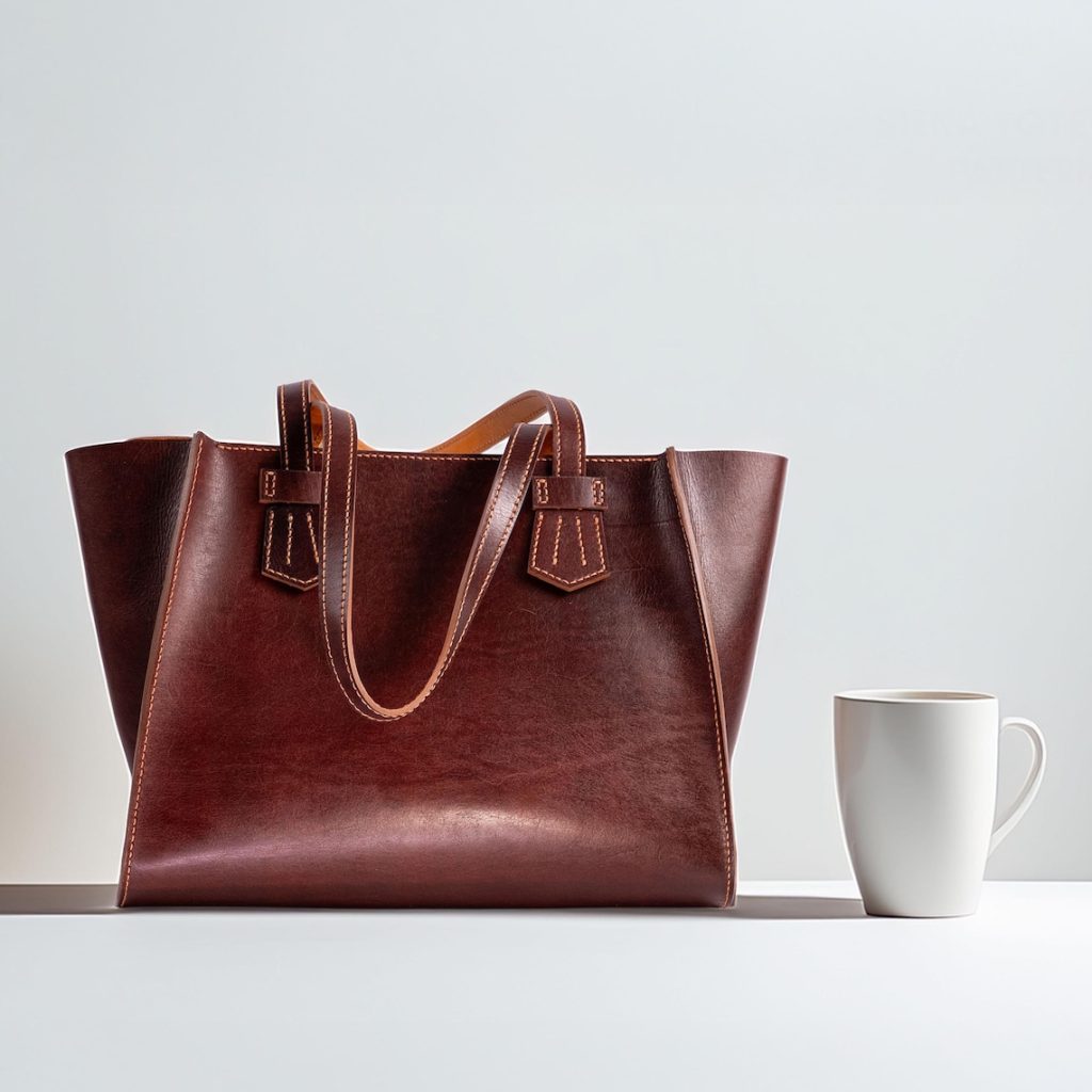 图片[3]-女生斜挎托特包vp242-皮艺果手工皮具图纸