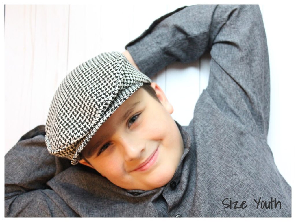 图片[2]-平顶帽图纸下载-皮艺果图纸库