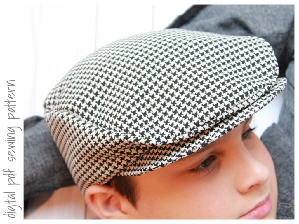 图片[3]-平顶帽图纸下载-皮艺果图纸库