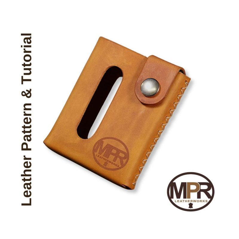 烟盒mp047-皮艺果手工皮具图纸