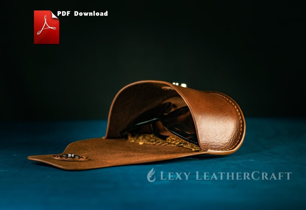 图片[2]-眼镜盒图纸