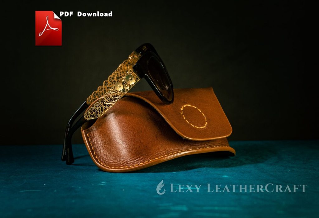 图片[3]-眼镜盒图纸