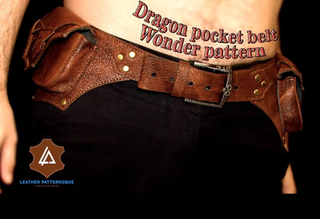 图片[3]-龙鳞腰包图纸下载