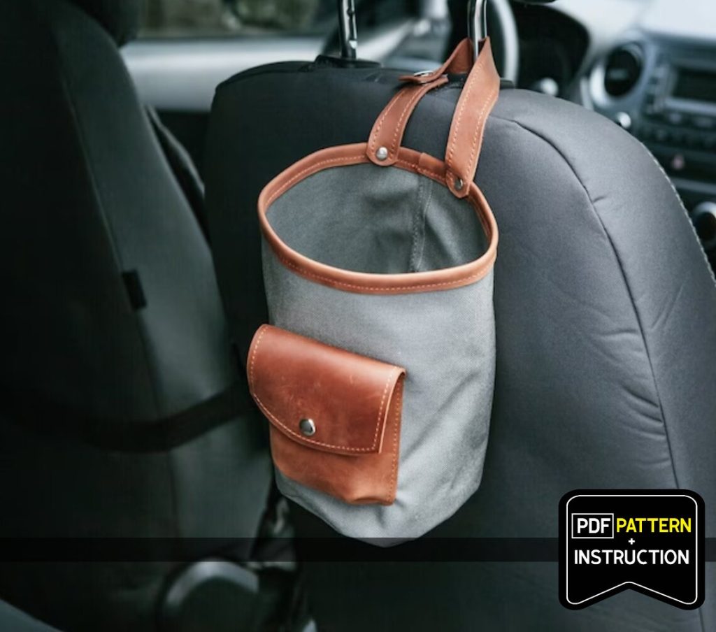 图片[1]-车载垃圾袋图纸